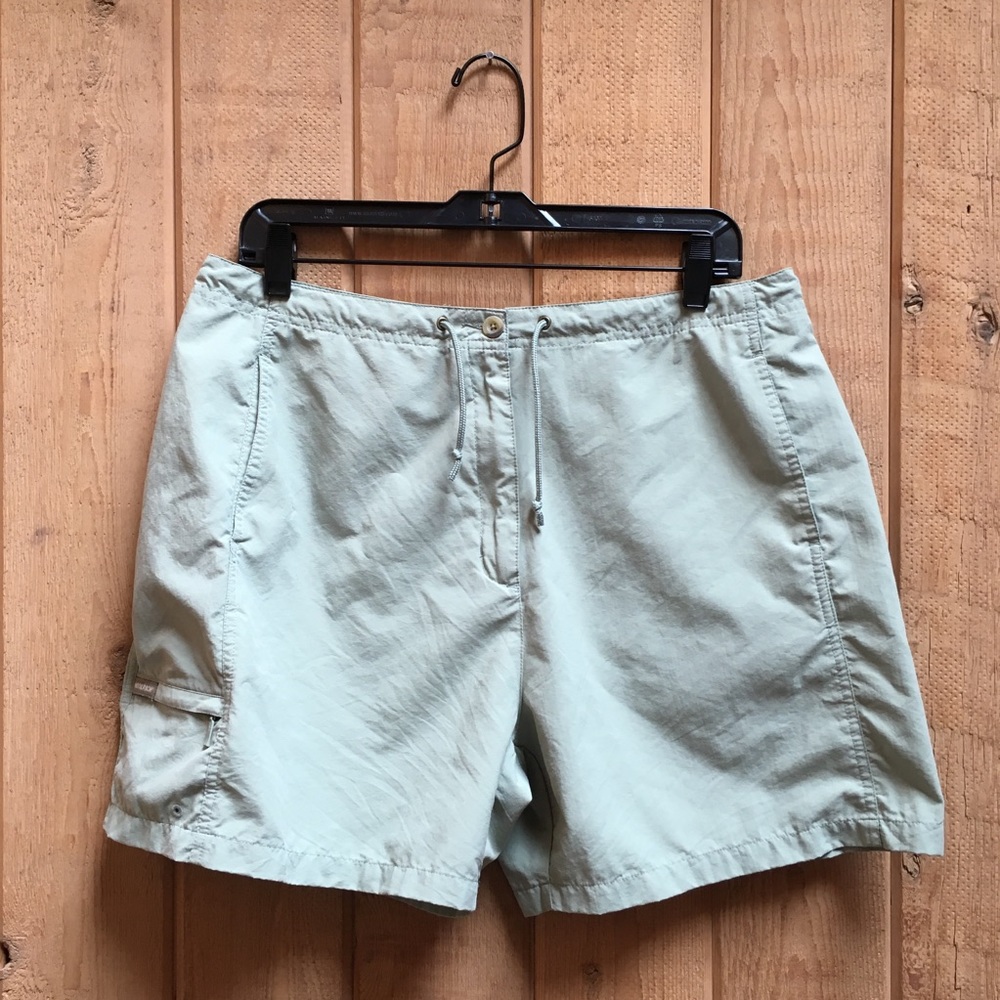 Woolrich Green Shorts